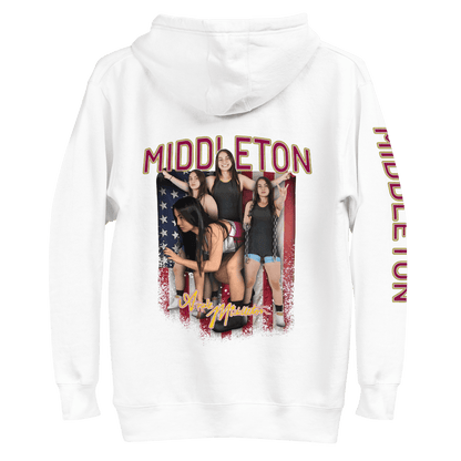 Apple Middleton | Mural Hoodie - Clutch -