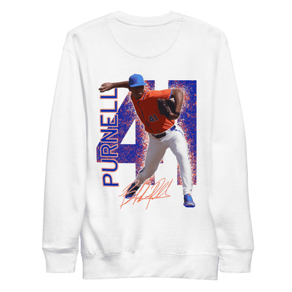 Blake Purnell | Mural Crewneck Sweatshirt - Clutch -