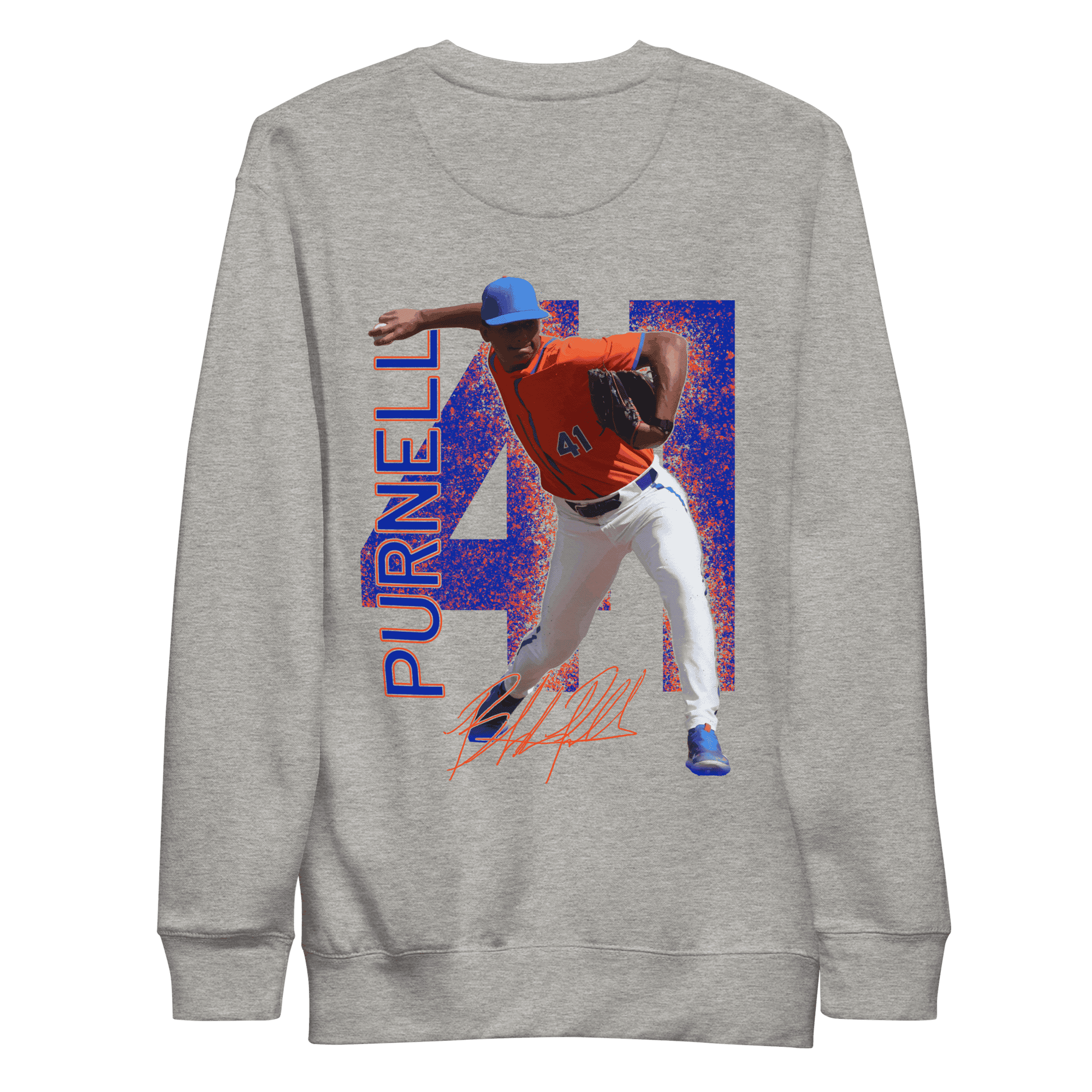 Blake Purnell | Mural Crewneck Sweatshirt - Clutch -