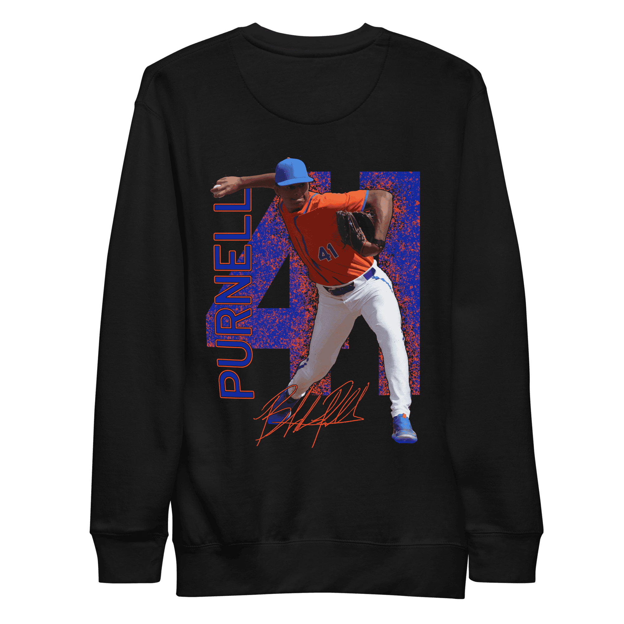 Blake Purnell | Mural Crewneck Sweatshirt - Clutch -