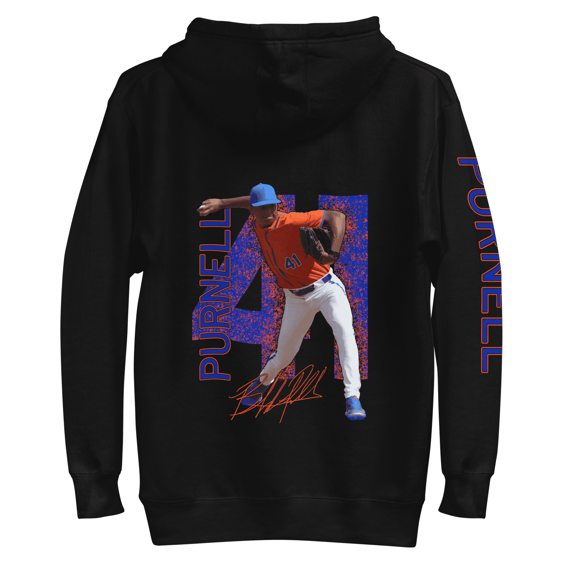 Blake Purnell | Mural Hoodie - Clutch -