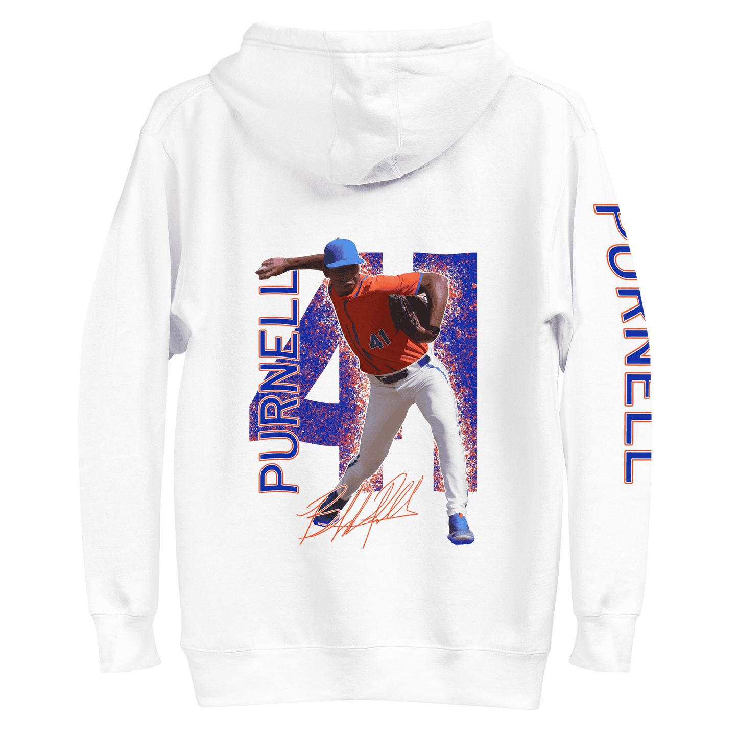 Blake Purnell | Mural Hoodie - Clutch -