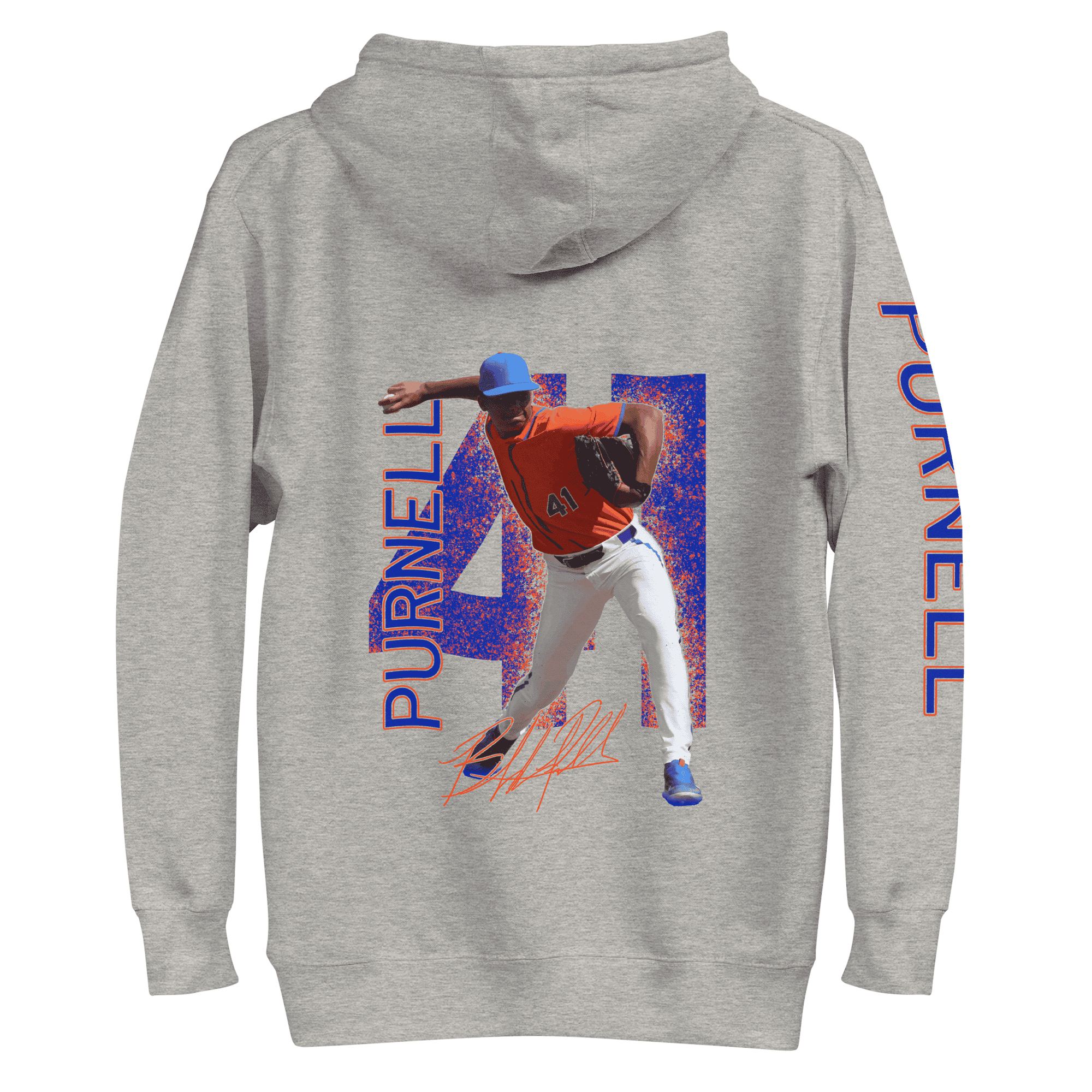 Blake Purnell | Mural Hoodie - Clutch -