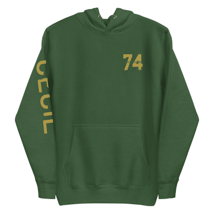 Brad Cecil | Mural Hoodie - Clutch - Clothing