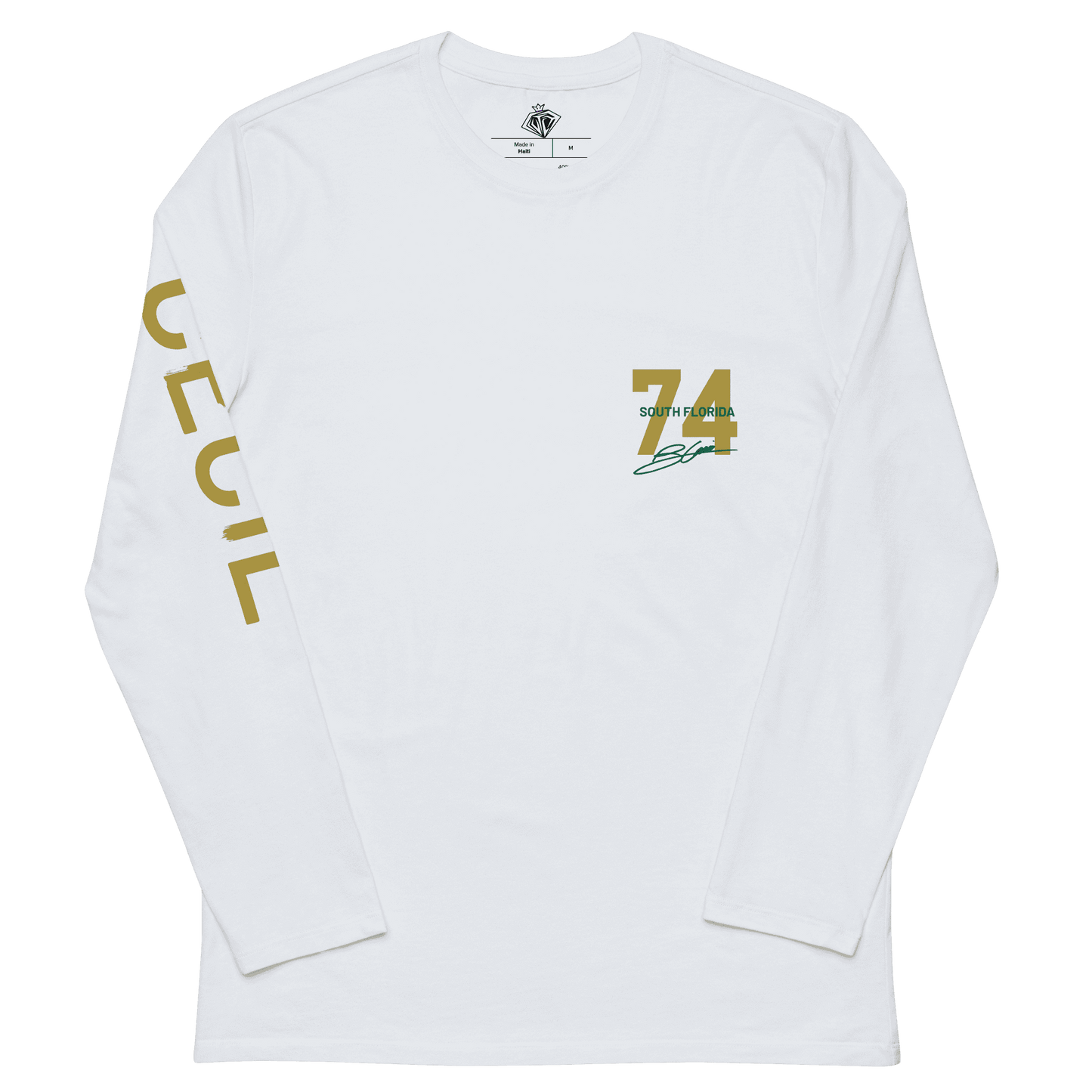 Brad Cecil | Mural Long Sleeve Shirt - Clutch - Clothing
