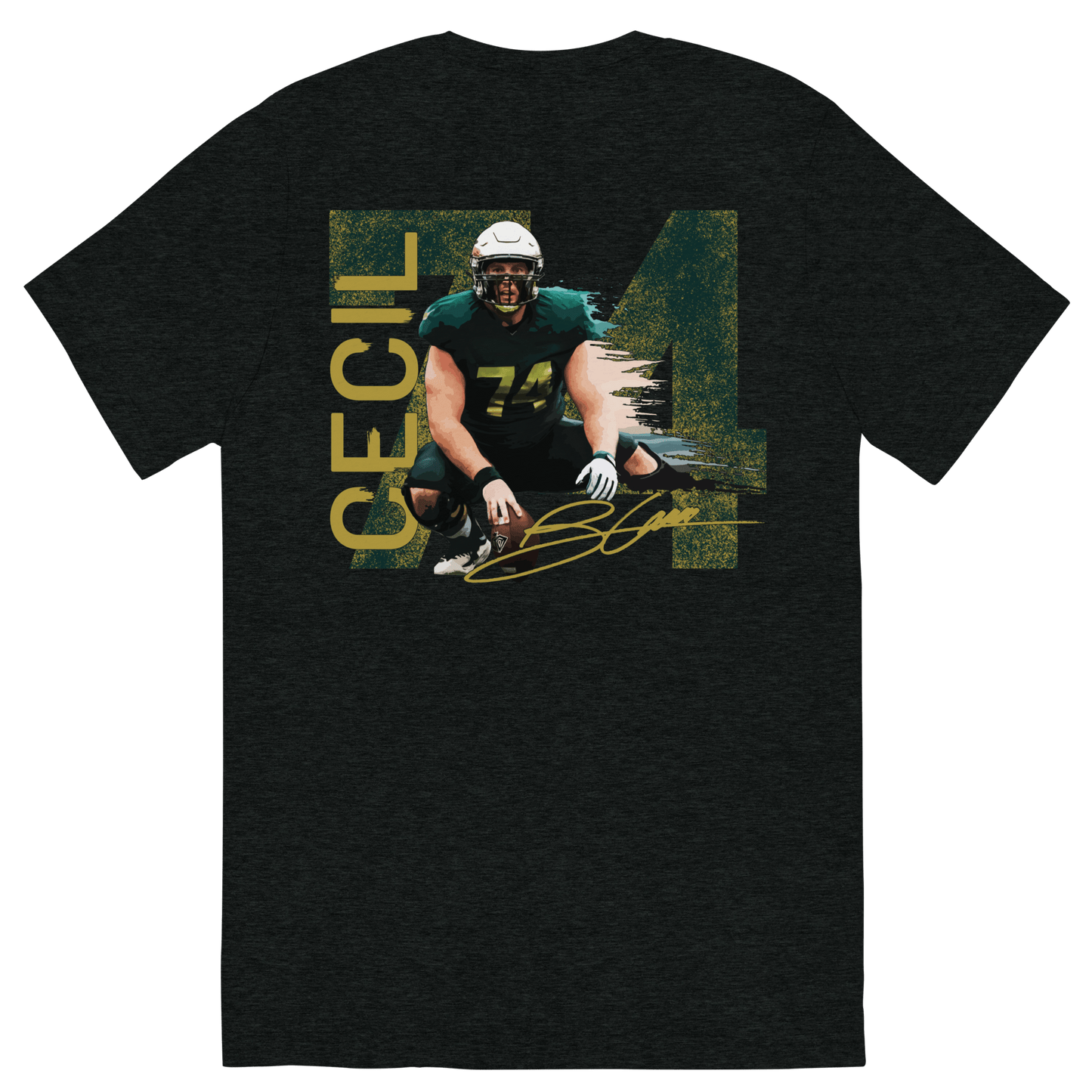 Brad Cecil | Mural & Patch Performance Shirt - Clutch -