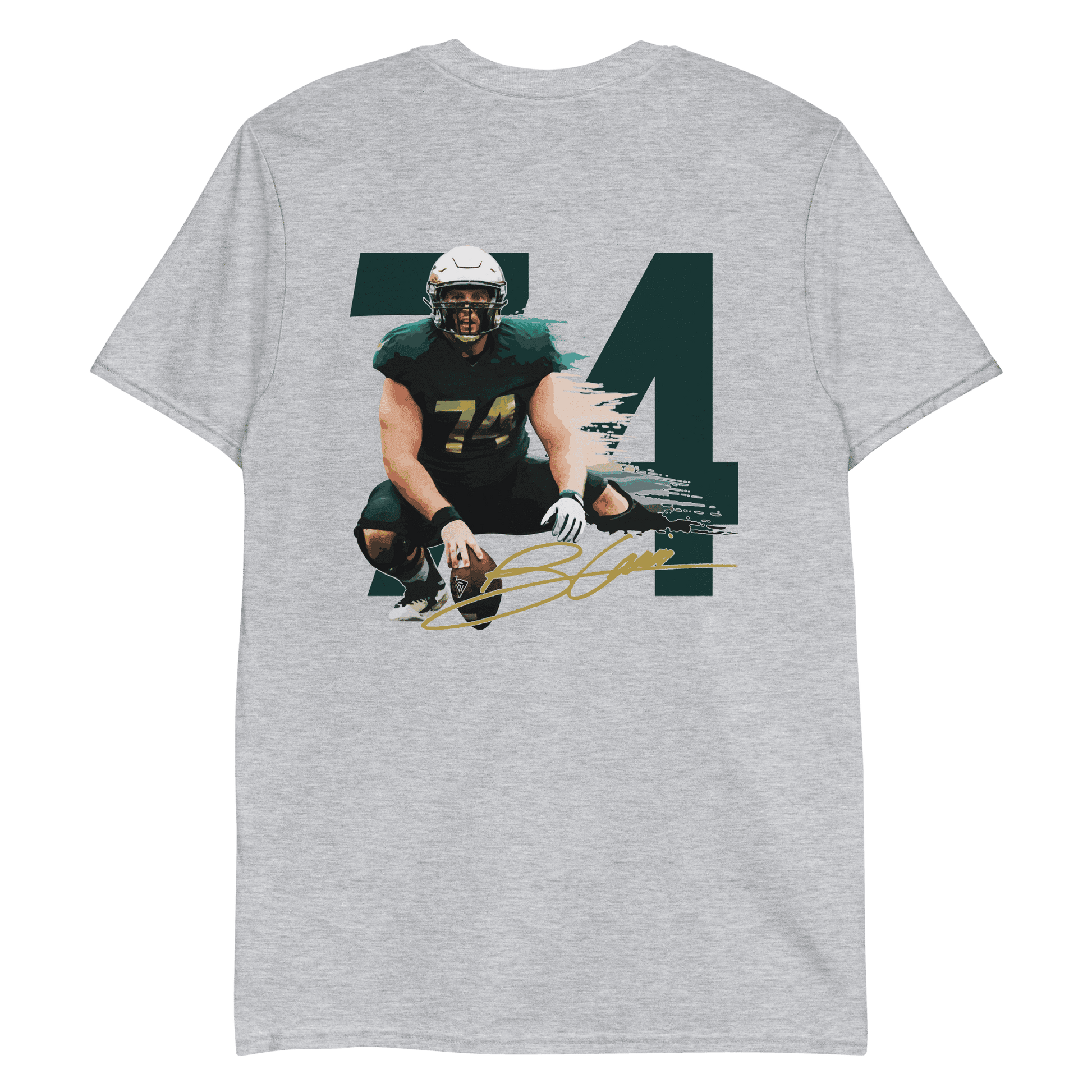 Brad Cecil | Mural & Patch T-shirt - Clutch - Clothing