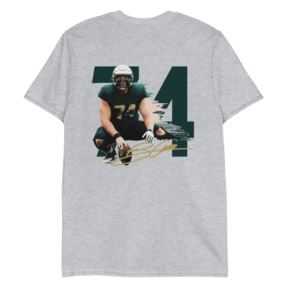 Brad Cecil | Mural & Patch T-shirt - Clutch - Clothing