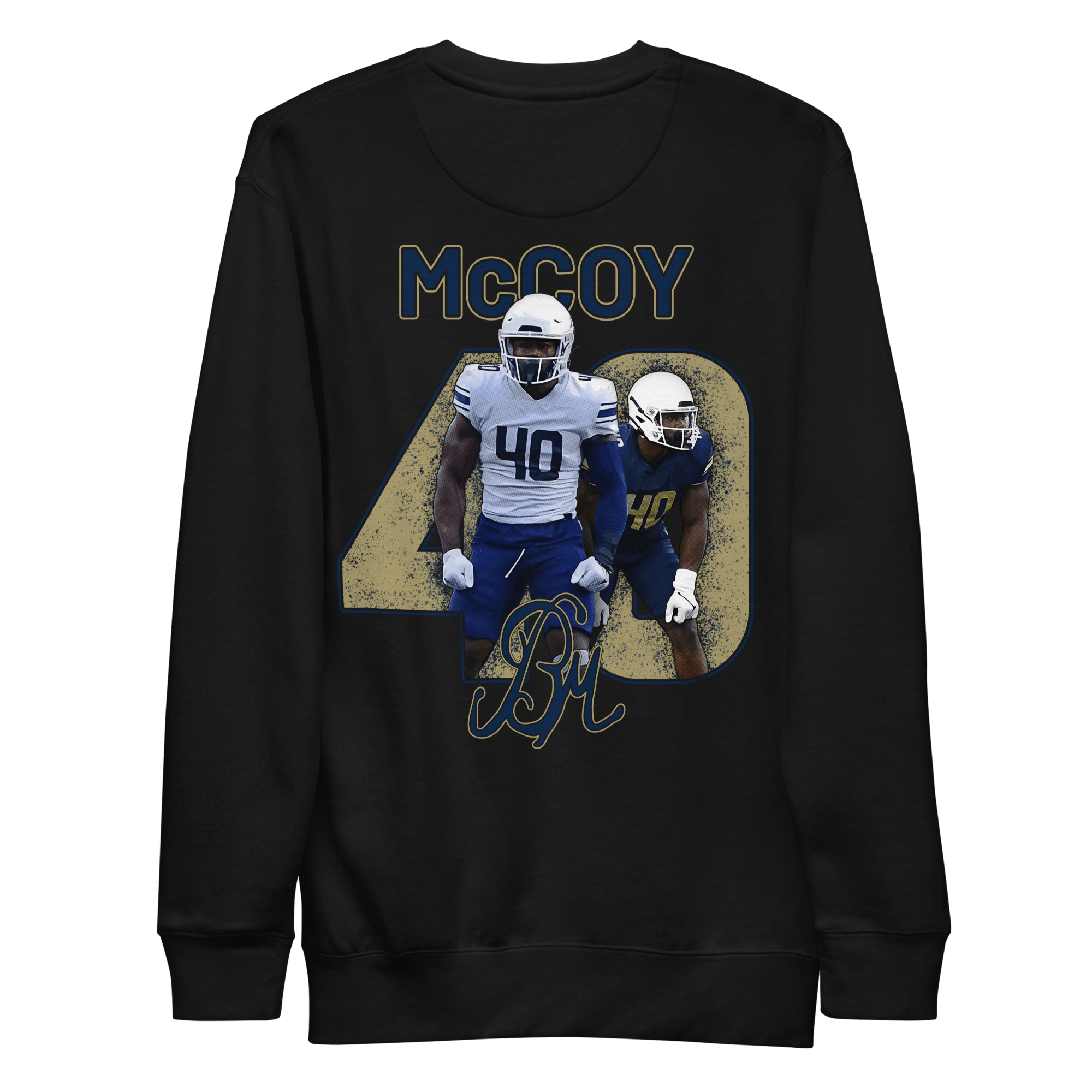 Bryan McCoy | Mural Crewneck Sweatshirt - Clutch -