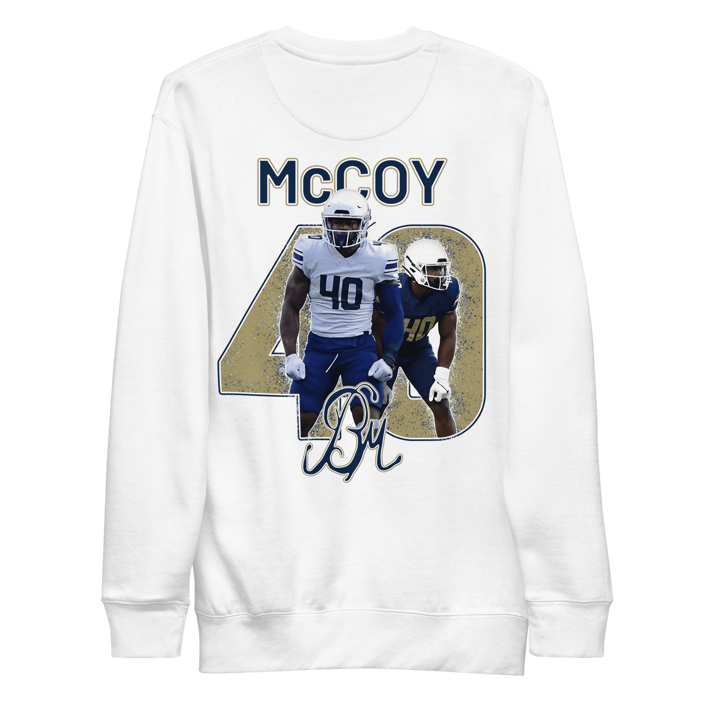 Bryan McCoy | Mural Crewneck Sweatshirt - Clutch -