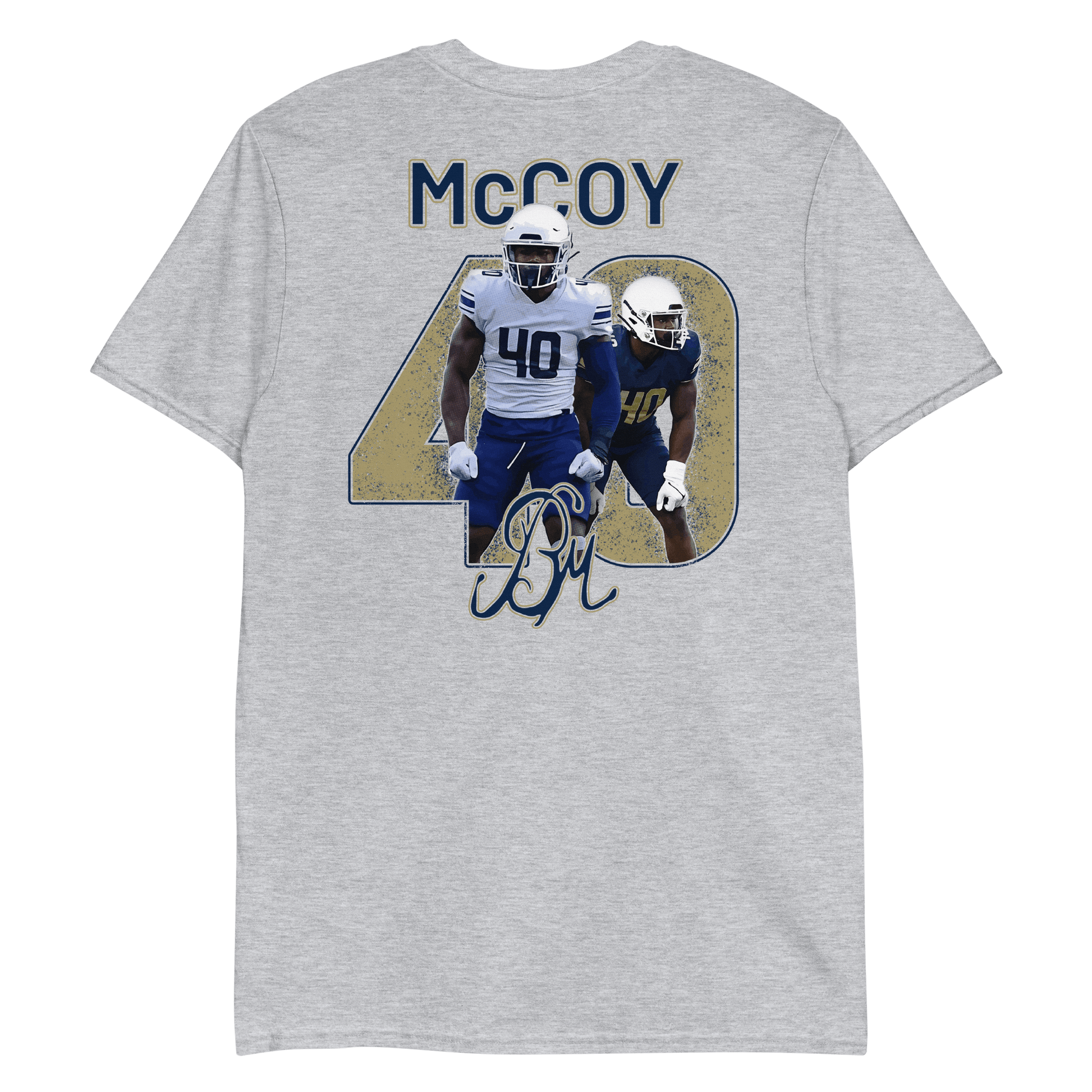 Bryan McCoy | Mural & Patch T-shirt - Clutch -