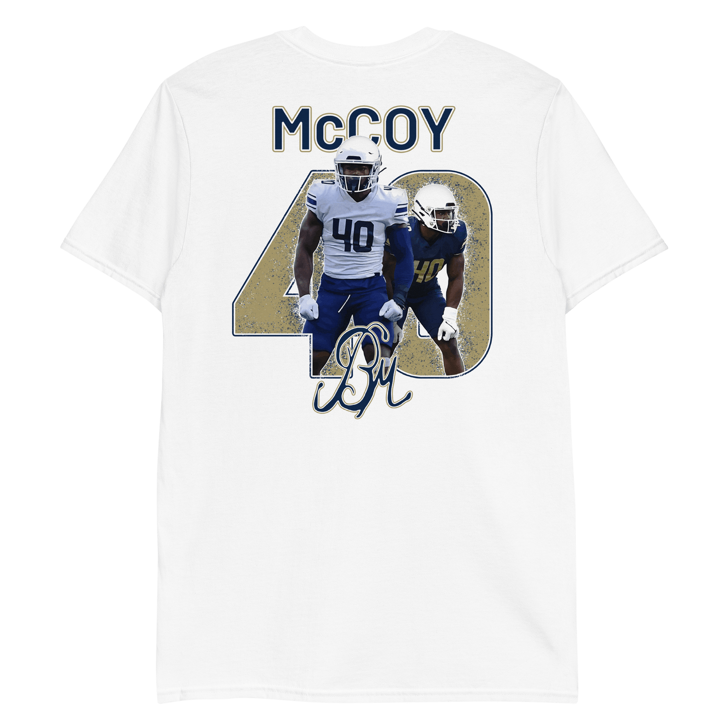 Bryan McCoy | Mural & Patch T-shirt - Clutch -