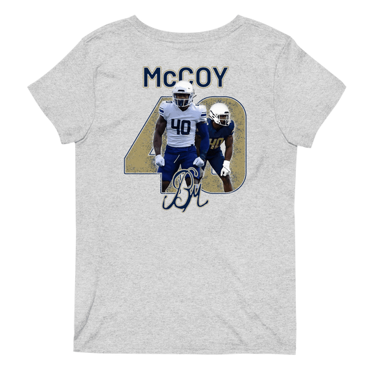Bryan McCoy | Mural & Patch V-neck T-shirt - Clutch -