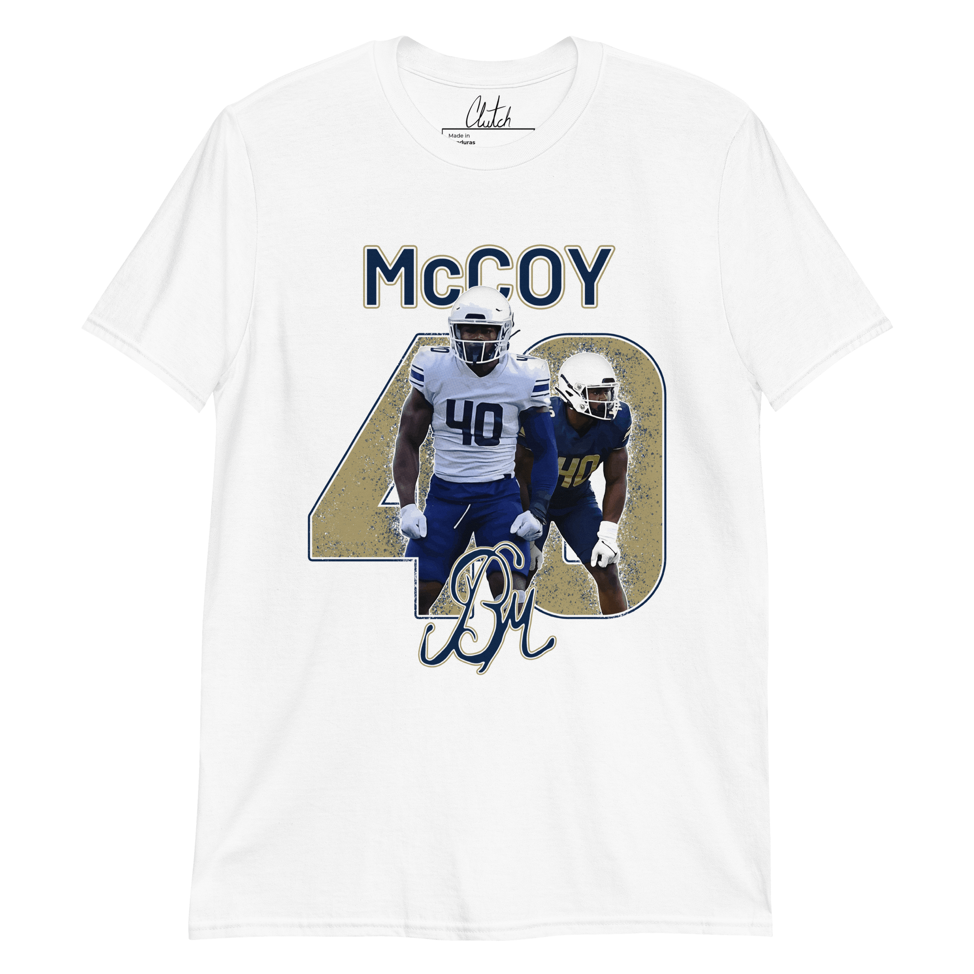 Bryan McCoy | Mural Shirt - Clutch -