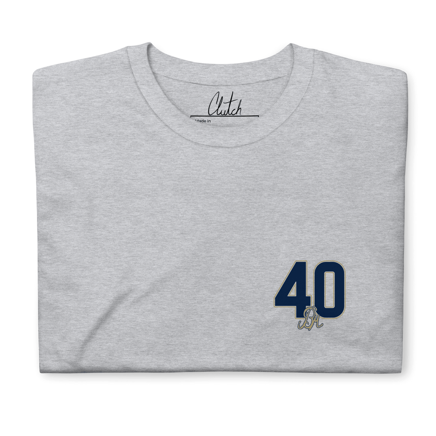 Bryan McCoy | Player Patch T-shirt - Clutch -