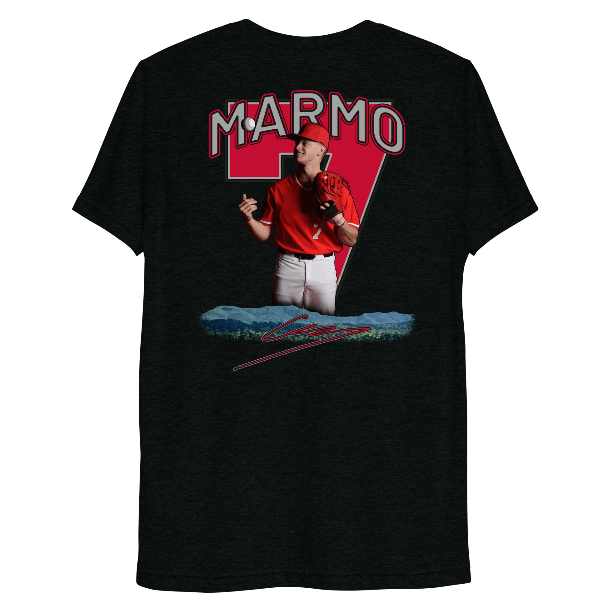 Caleb Marmo | Mural & Patch Performance Shirt - Clutch -