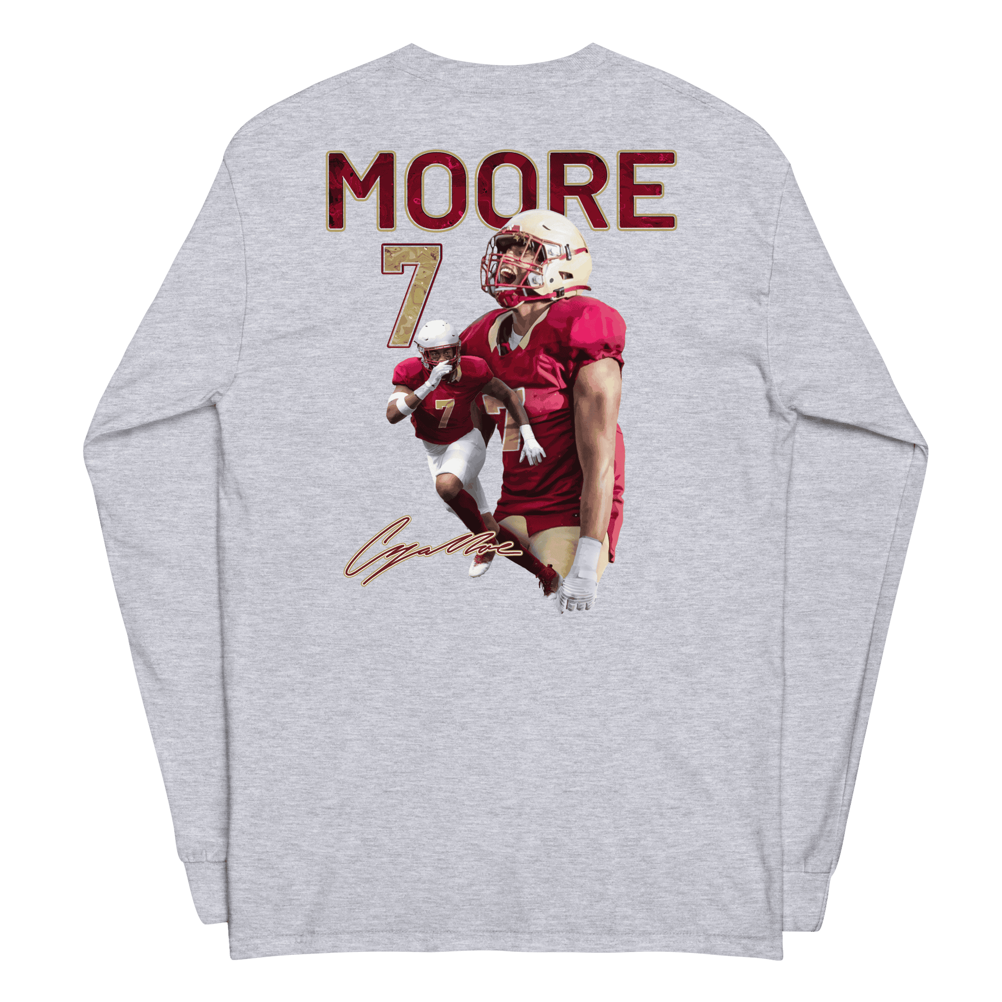 Cazeem Moore | Long Sleeve Shirt - Clutch -