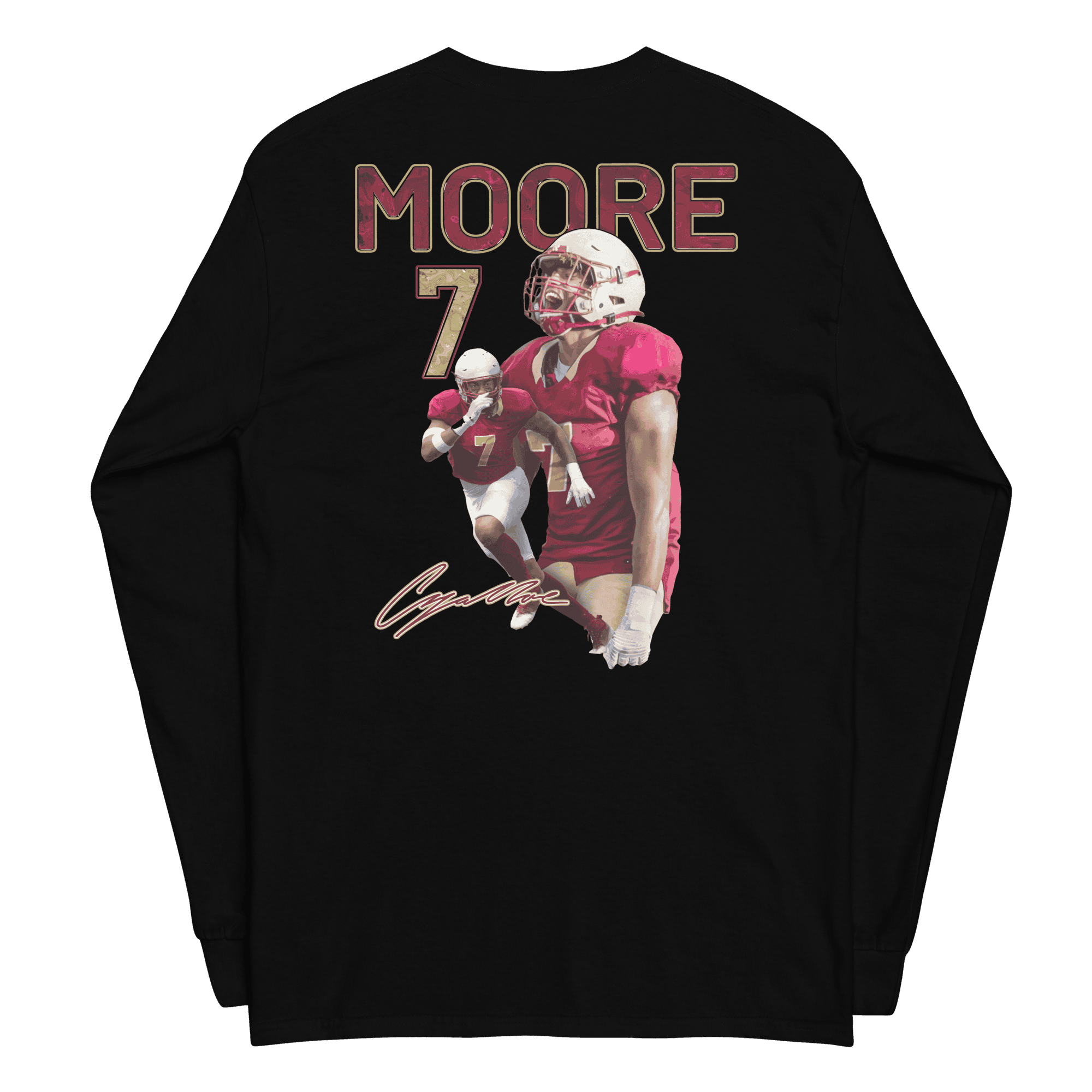 Cazeem Moore | Long Sleeve Shirt - Clutch -