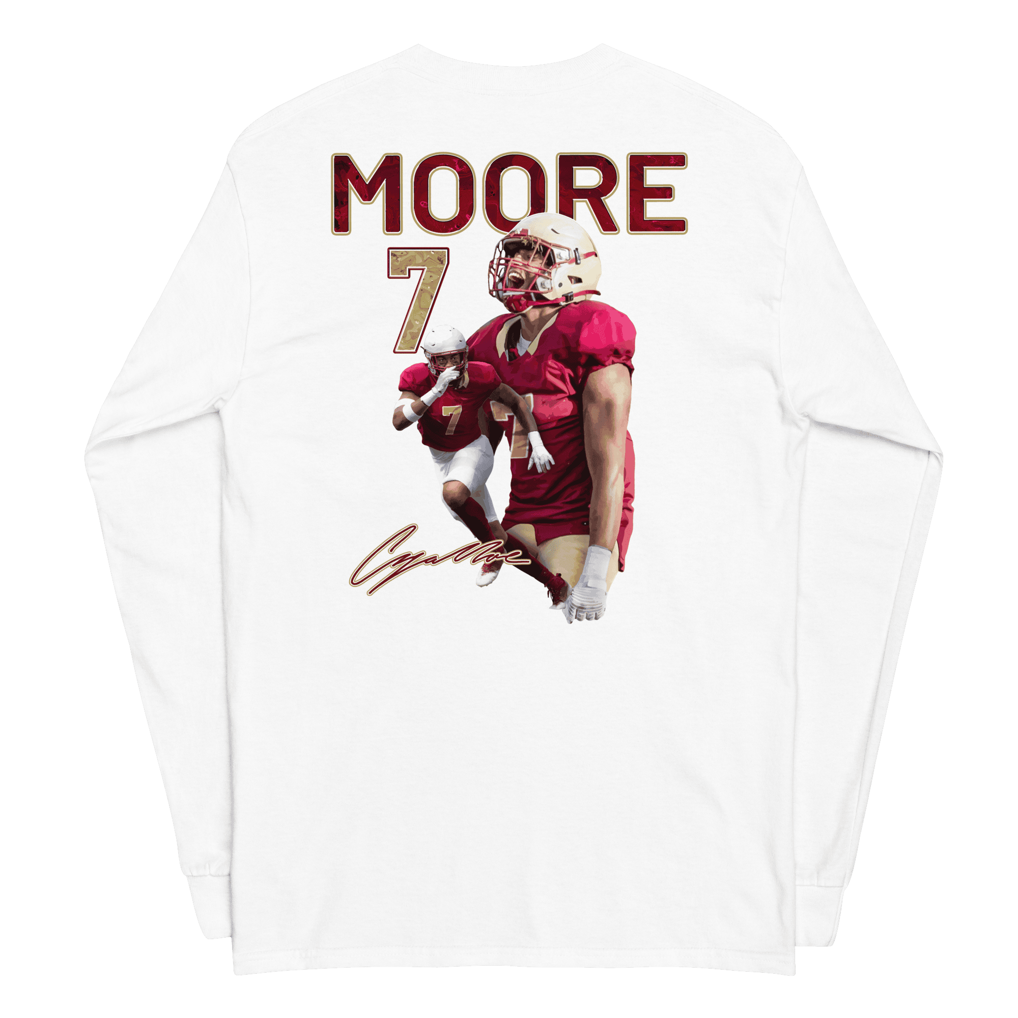 Cazeem Moore | Long Sleeve Shirt - Clutch -