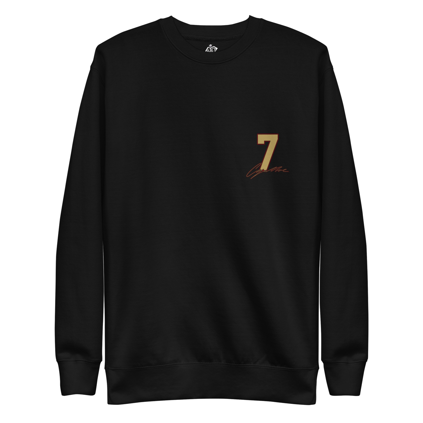 Cazeem Moore | Mural Crewneck Sweatshirt - Clutch -