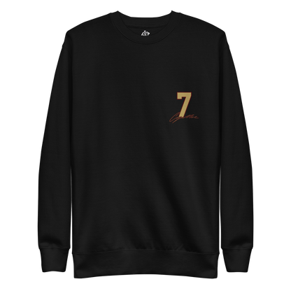 Cazeem Moore | Mural Crewneck Sweatshirt - Clutch -