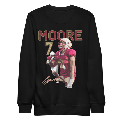 Cazeem Moore | Mural Crewneck Sweatshirt - Clutch -