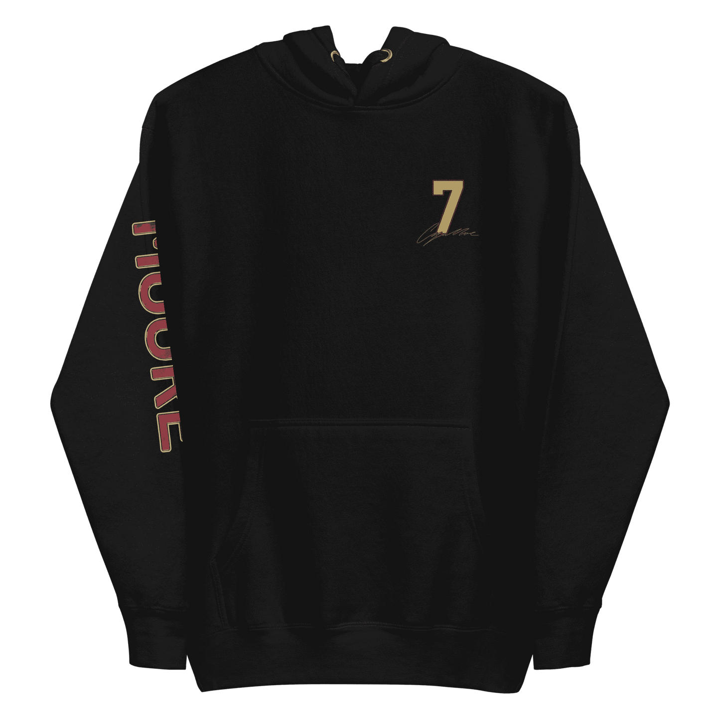 Cazeem Moore | Mural Hoodie - Clutch -