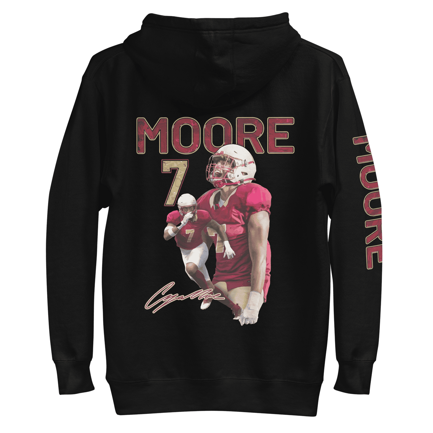 Cazeem Moore | Mural Hoodie - Clutch -