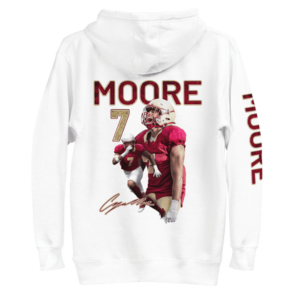 Cazeem Moore | Mural Hoodie - Clutch -