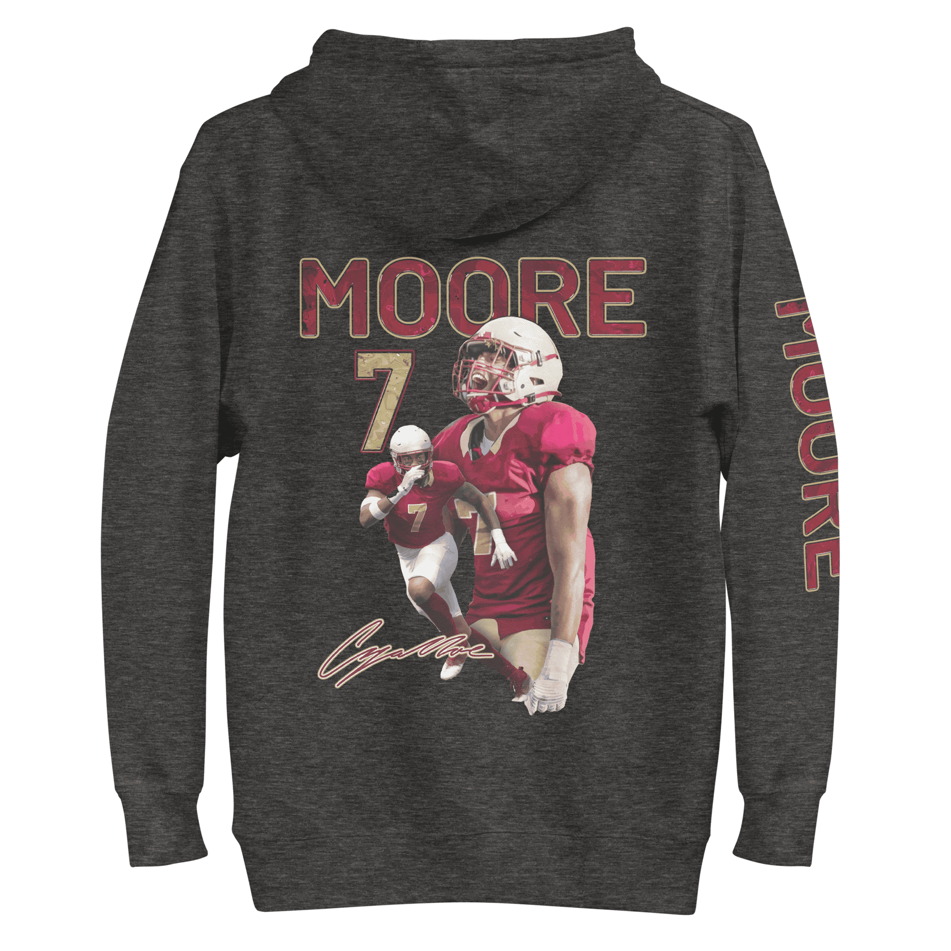 Cazeem Moore | Mural Hoodie - Clutch -