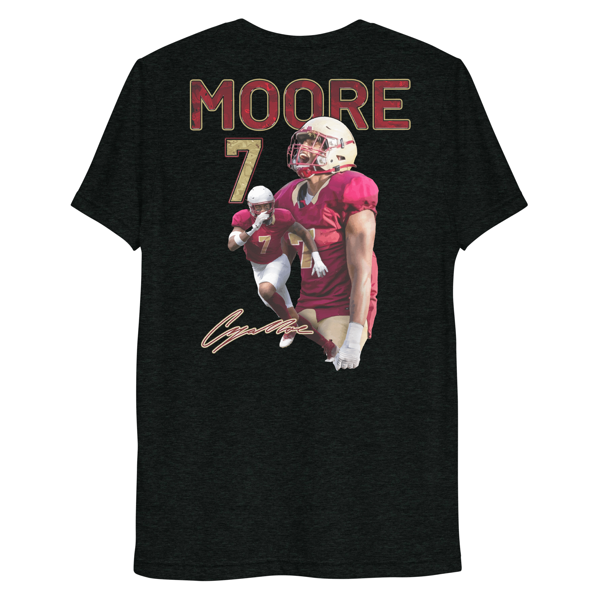 Cazeem Moore | Mural & Patch Performance Shirt - Clutch -