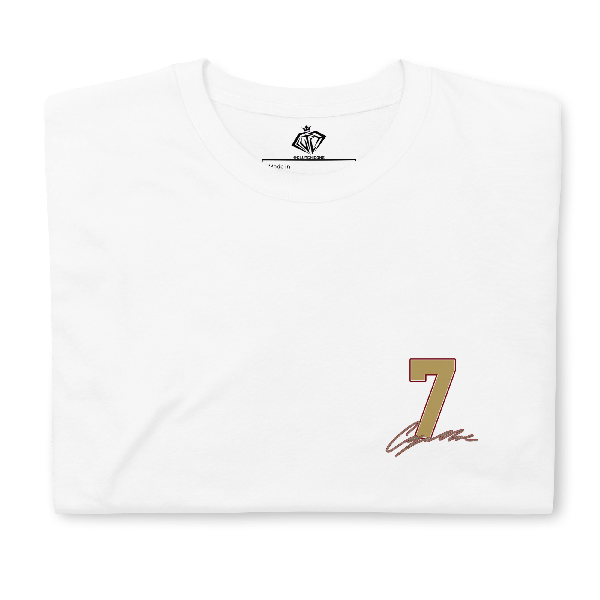 Cazeem Moore | Player Patch T-shirt - Clutch -