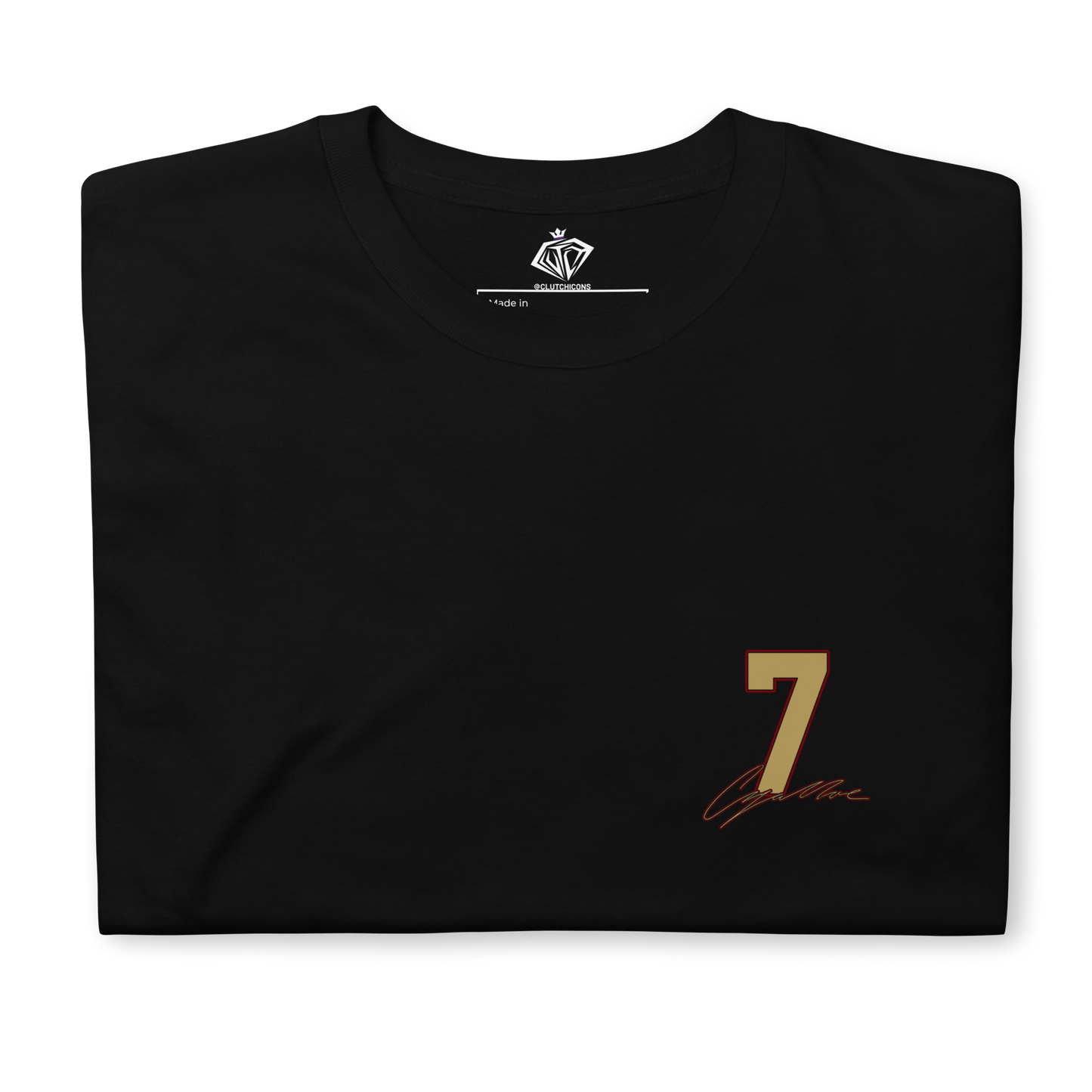 Cazeem Moore | Player Patch T-shirt - Clutch -