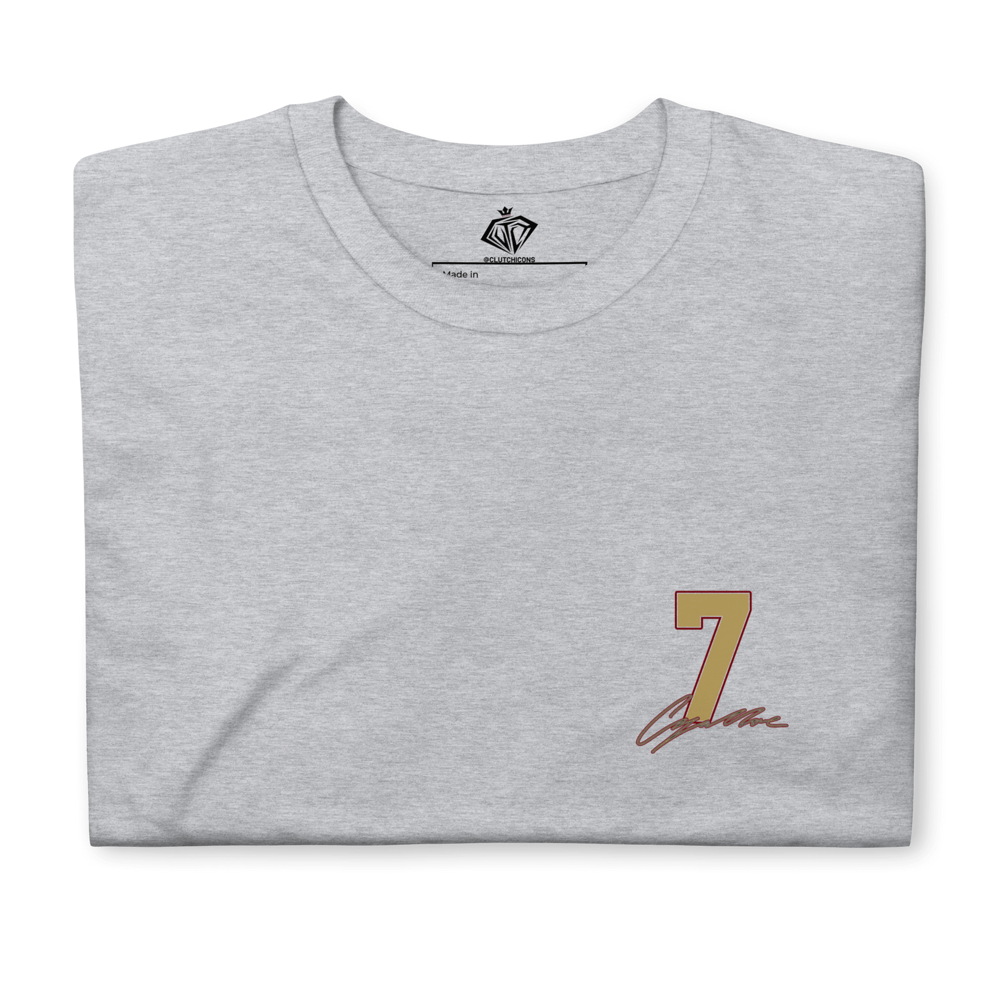 Cazeem Moore | Player Patch T-shirt - Clutch -