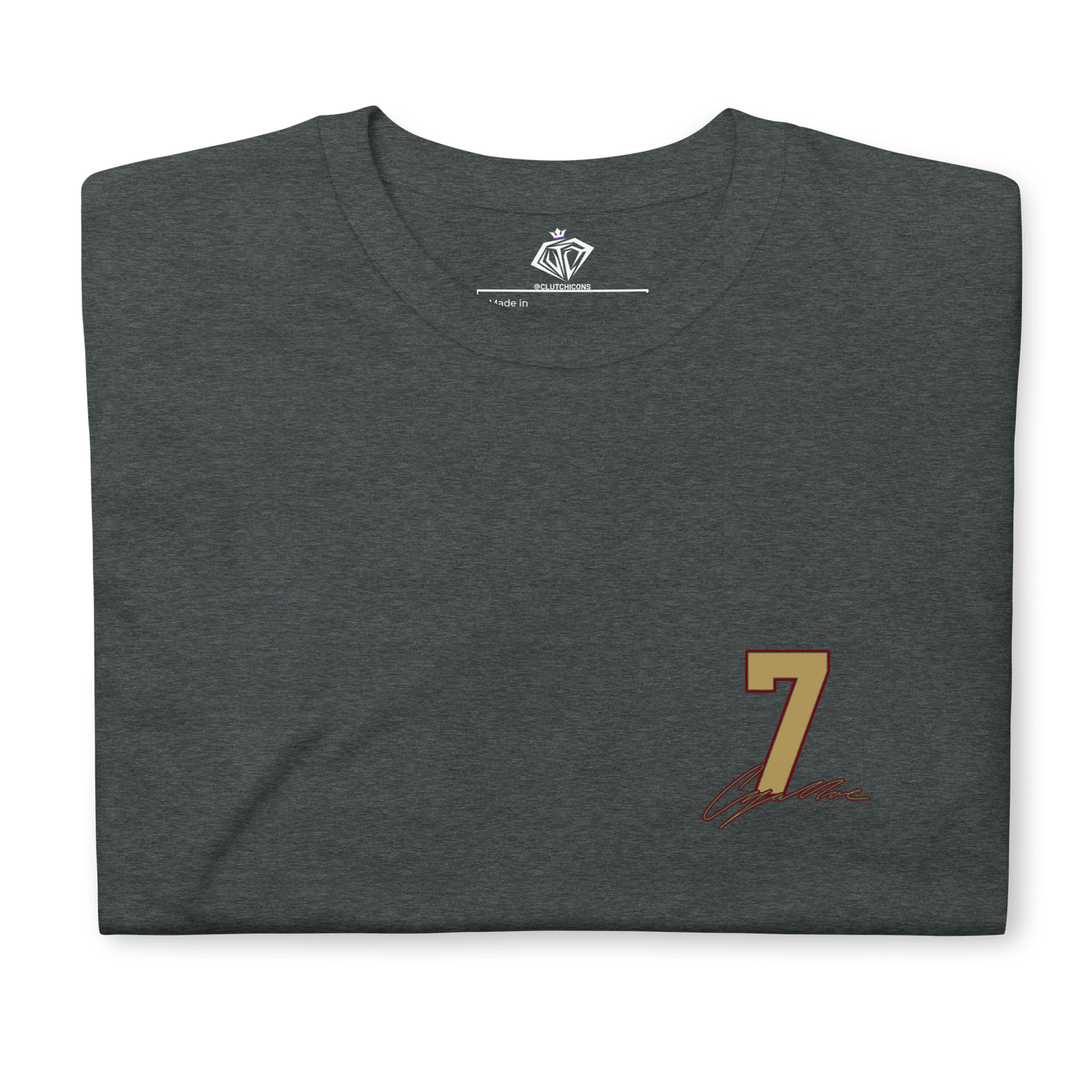 Cazeem Moore | Player Patch T-shirt - Clutch -