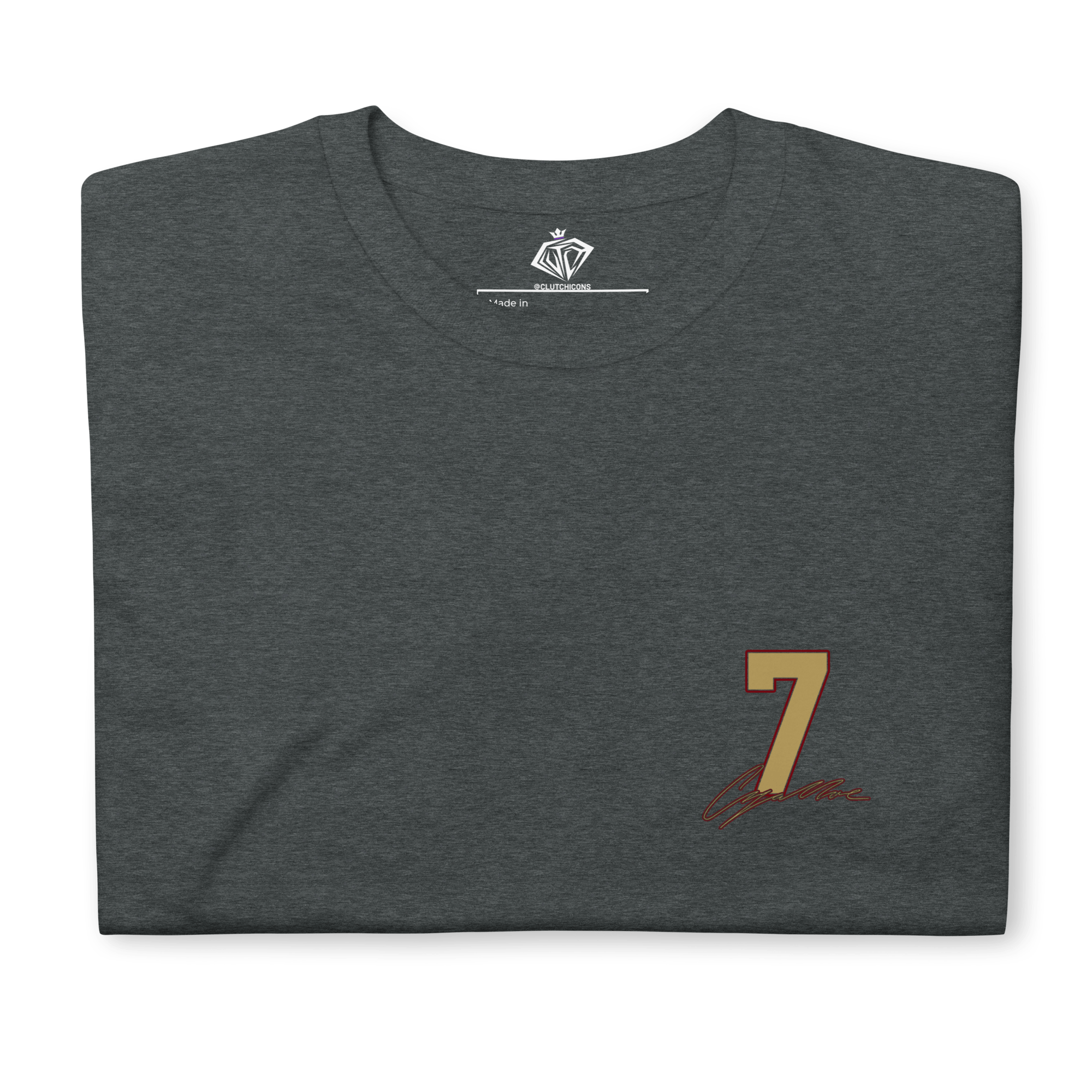 Cazeem Moore | Player Patch T-shirt - Clutch -