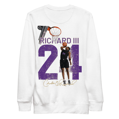 Charles E Richard III | Mural Crewneck Sweatshirt - Clutch -