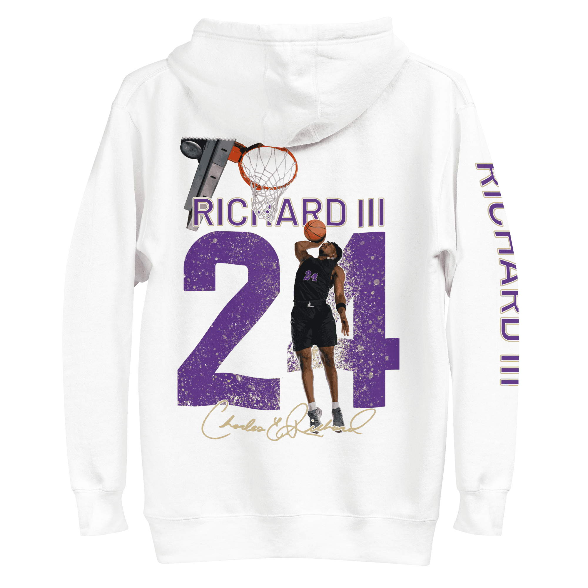 Charles E Richard III | Mural Hoodie - Clutch -