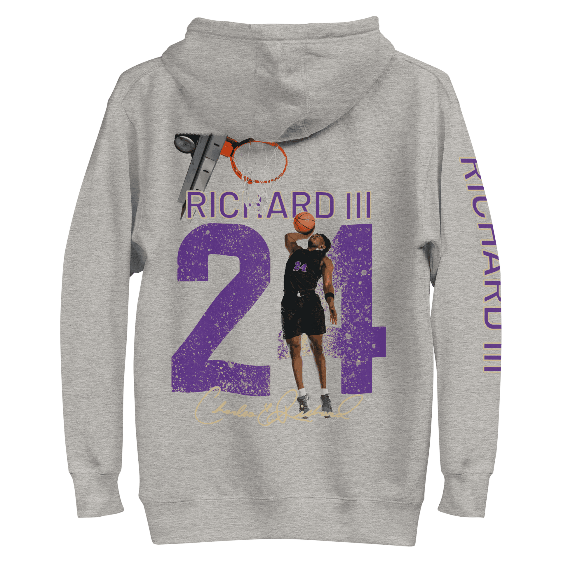 Charles E Richard III | Mural Hoodie - Clutch -