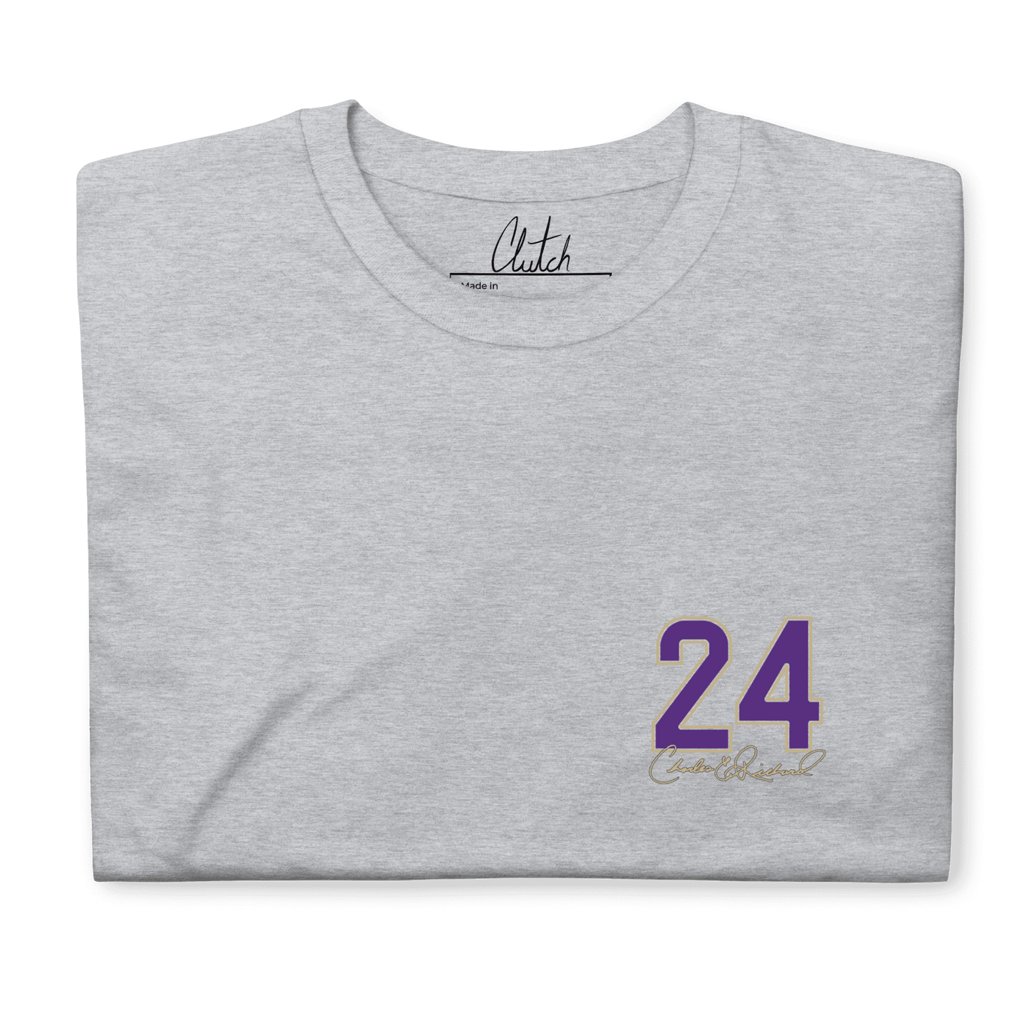 Charles E Richard III | Player Patch T-shirt - Clutch -