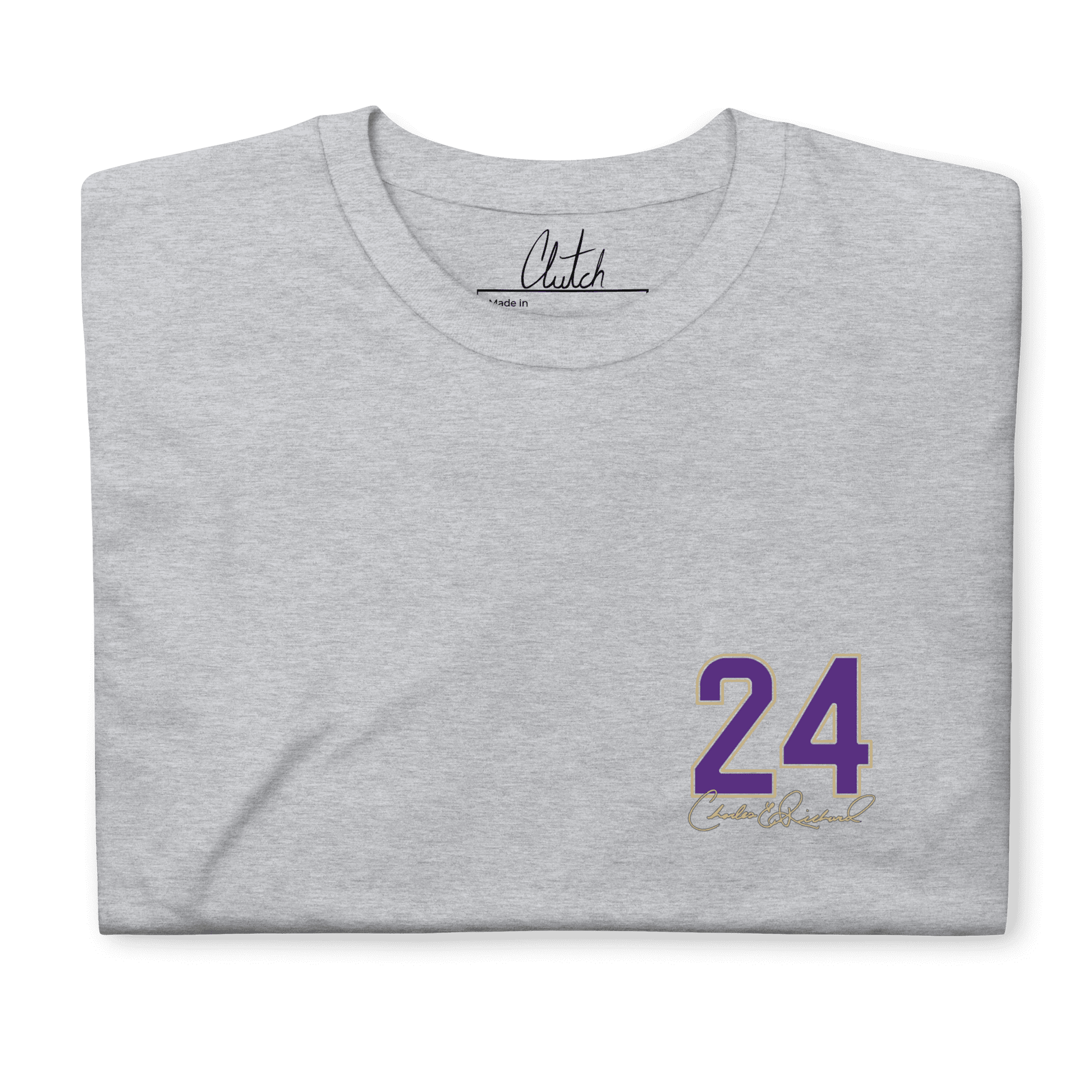 Charles E Richard III | Player Patch T-shirt - Clutch -