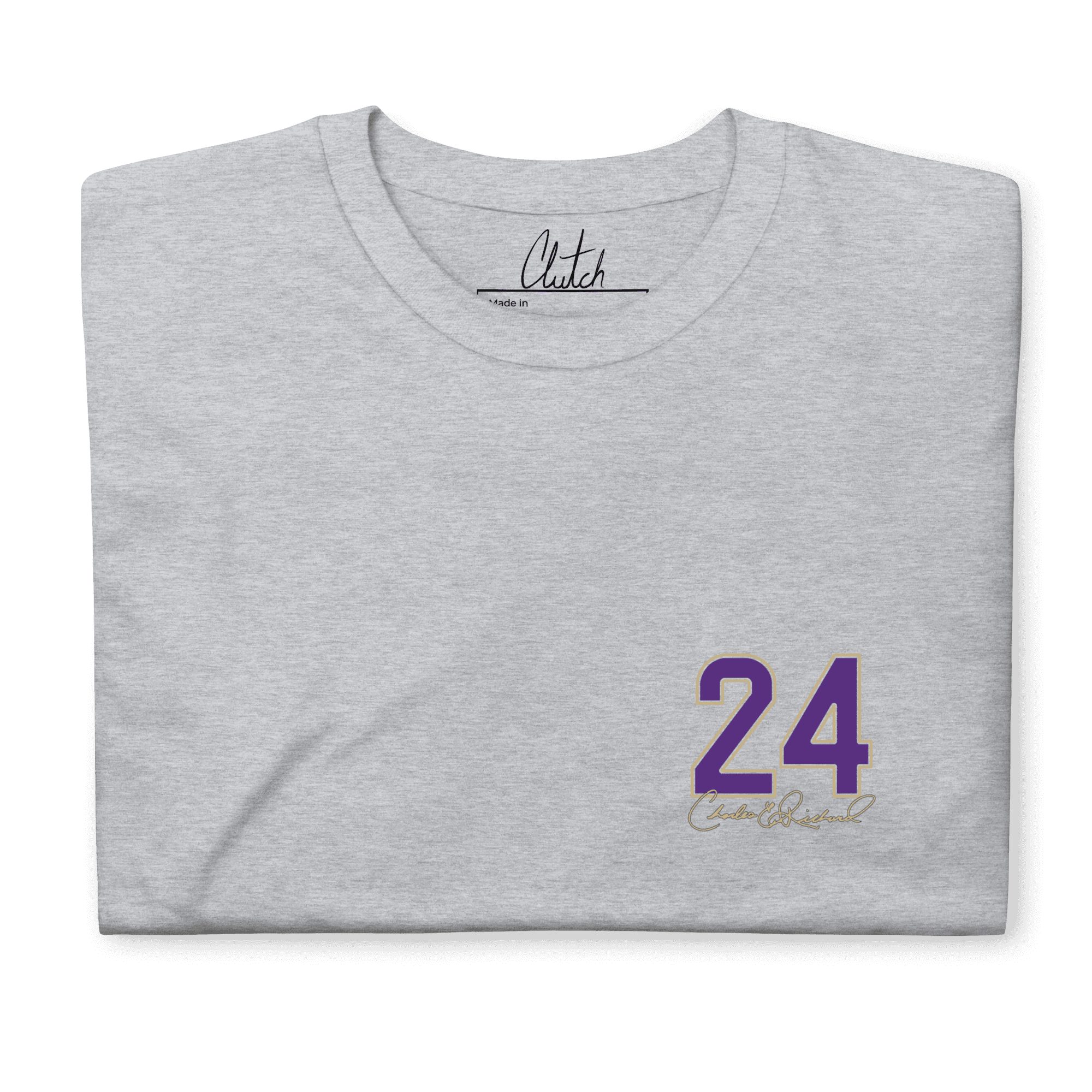 Charles E Richard III | Player Patch T-shirt - Clutch -