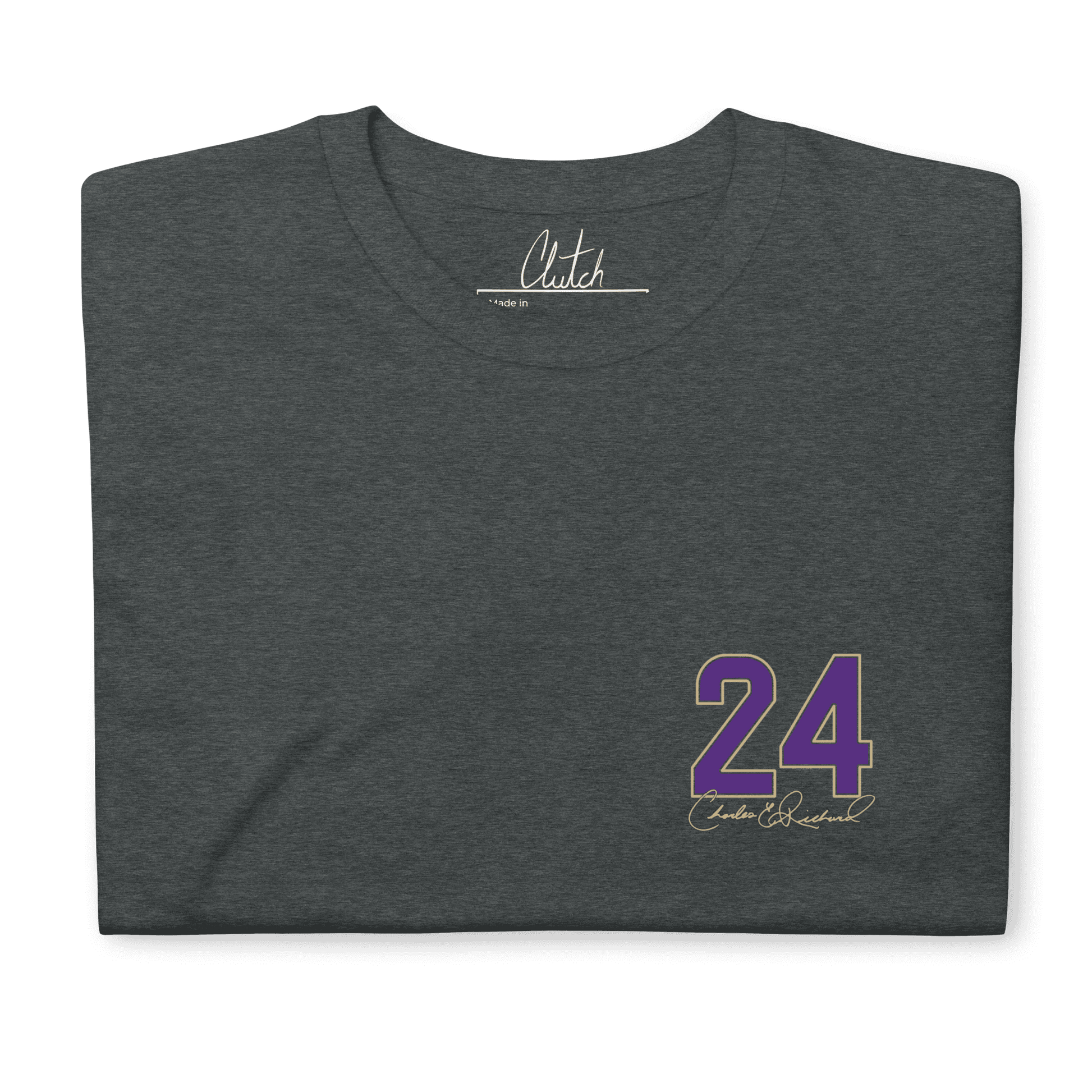 Charles E Richard III | Player Patch T-shirt - Clutch -