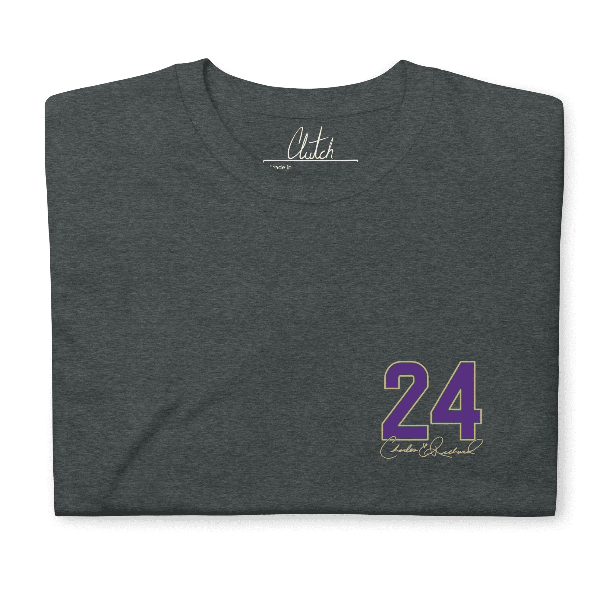 Charles E Richard III | Player Patch T-shirt - Clutch -