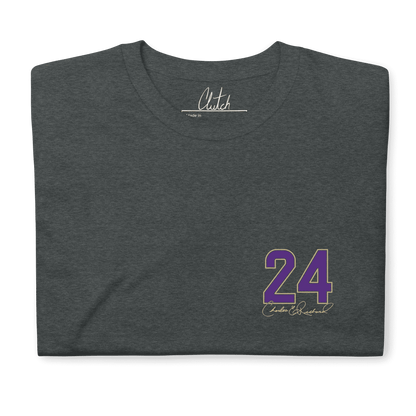 Charles E Richard III | Player Patch T-shirt - Clutch -