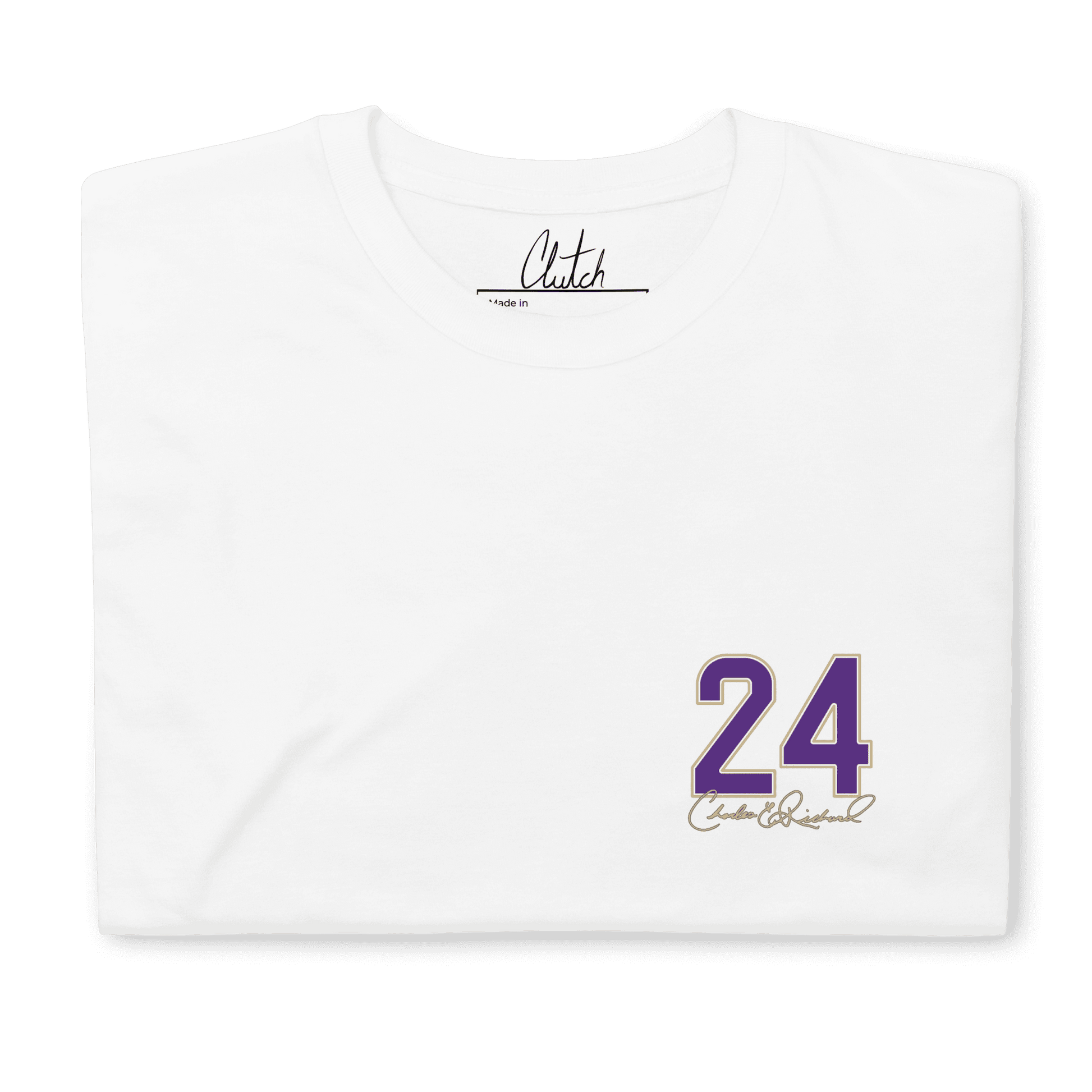 Charles E Richard III | Player Patch T-shirt - Clutch -