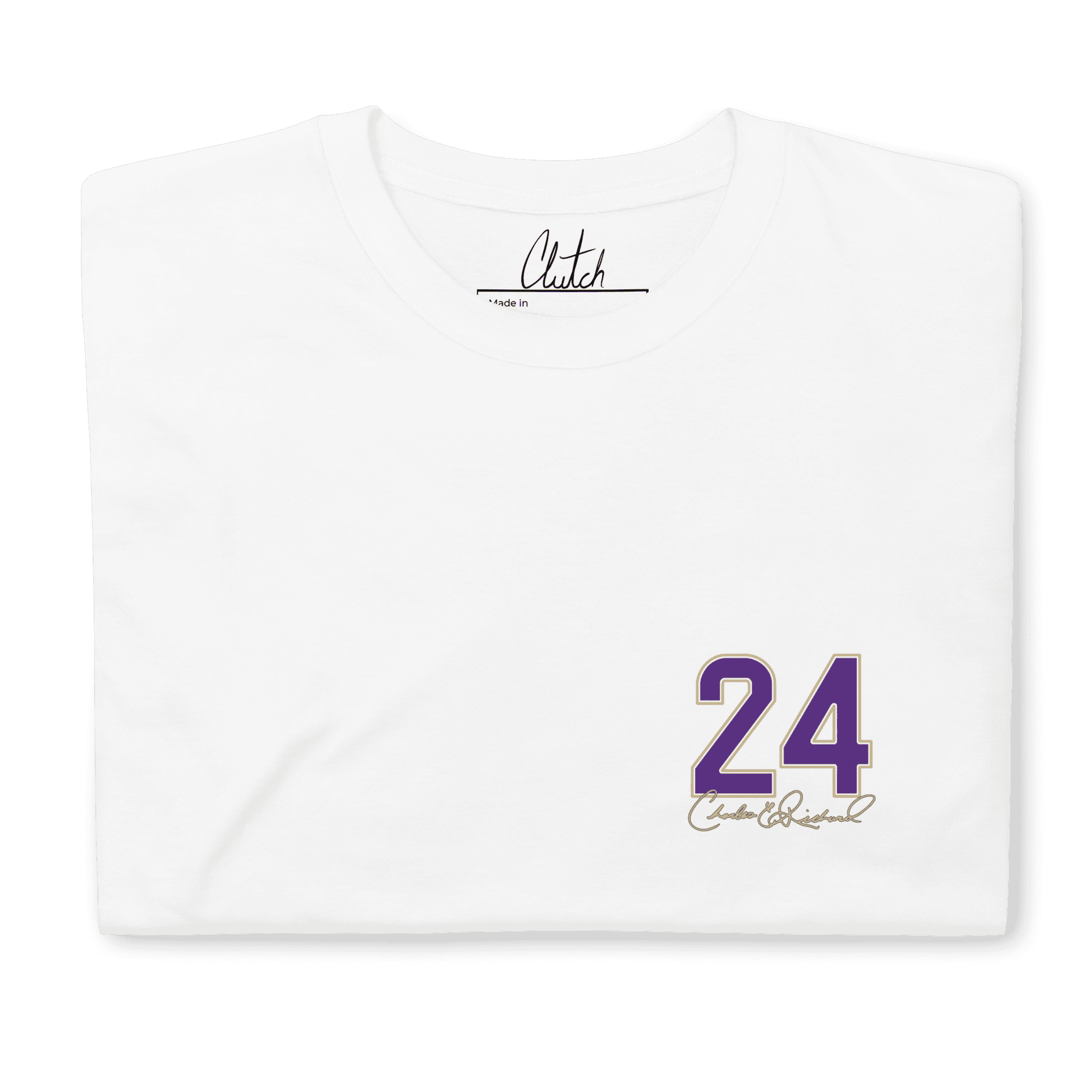 Charles E Richard III | Player Patch T-shirt - Clutch -