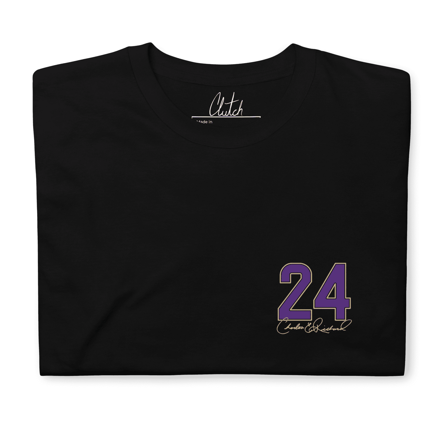 Charles E Richard III | Player Patch T-shirt - Clutch -