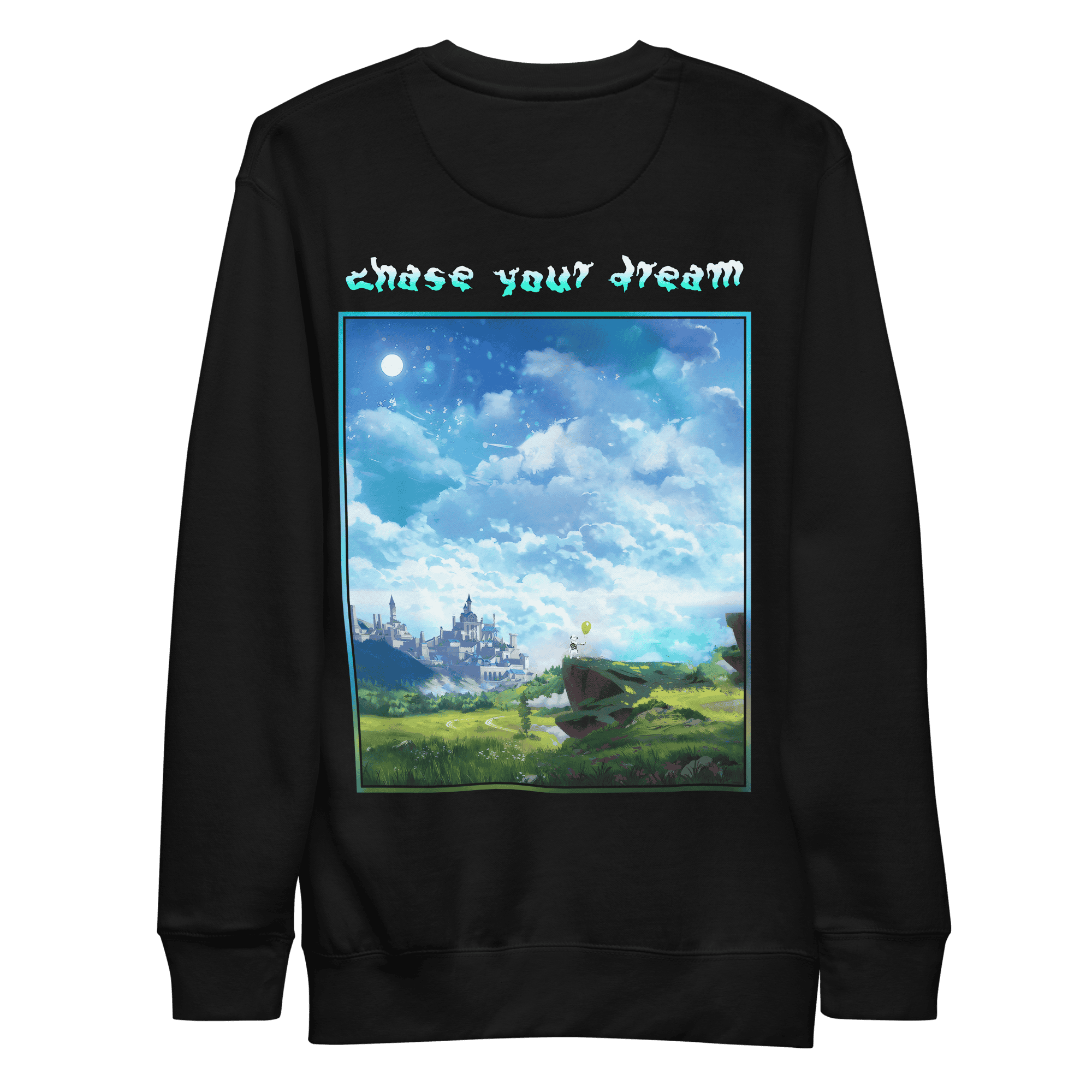 Chase Saldate | Chase Your Dream Crewneck Sweatshirt - Clutch - Clothing