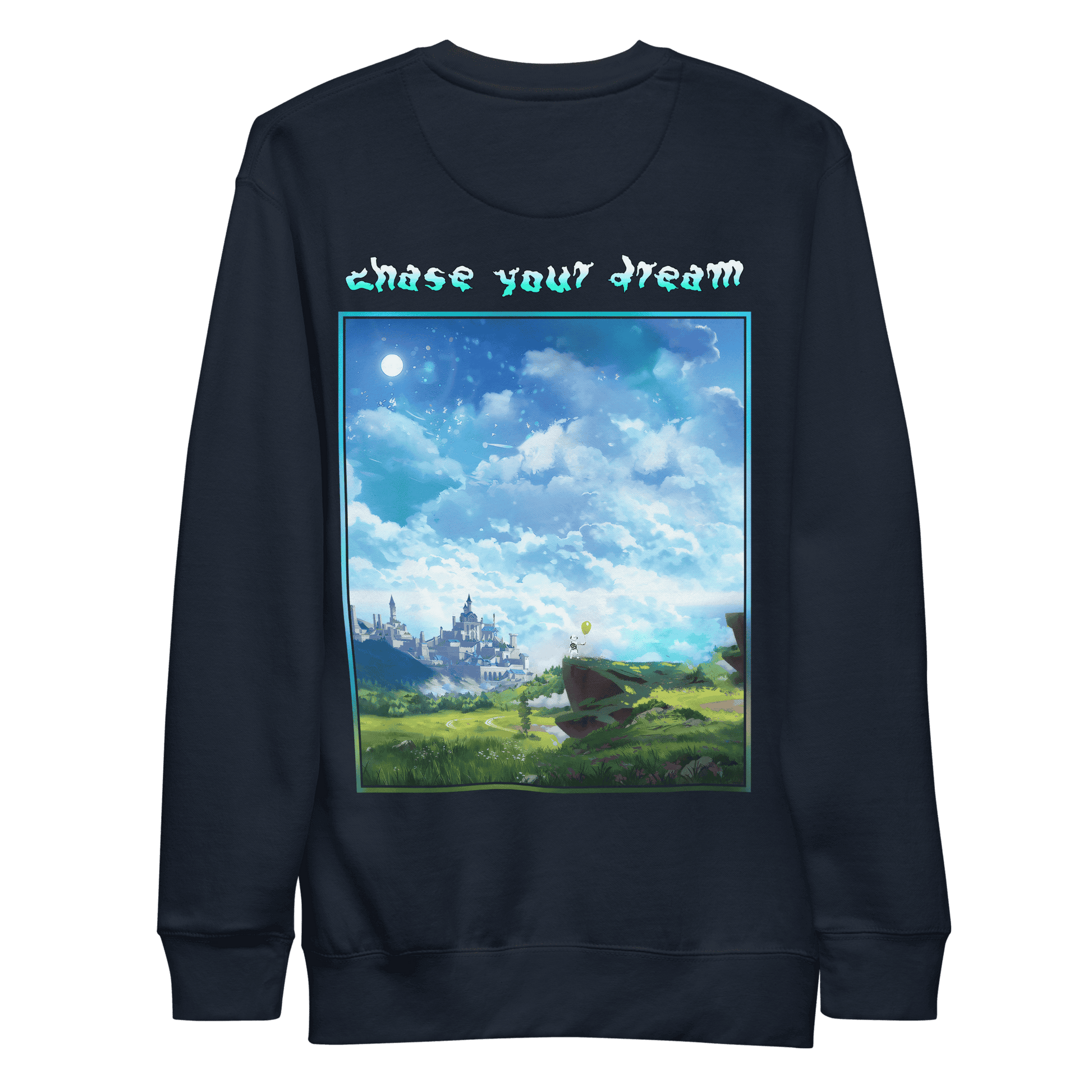 Chase Saldate | Chase Your Dream Crewneck Sweatshirt - Clutch - Clothing